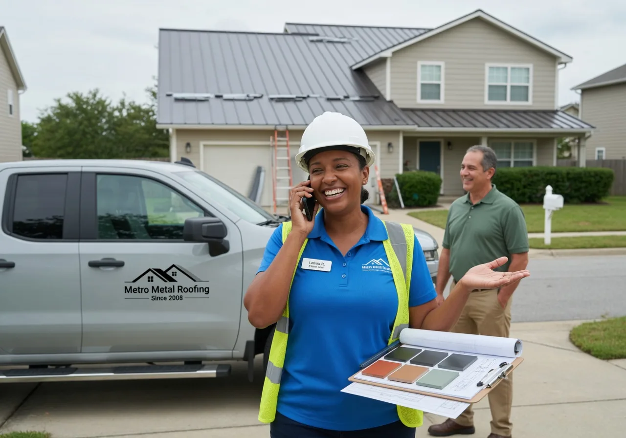 Storm Damage Metal Roof Repair in Hastings, IA